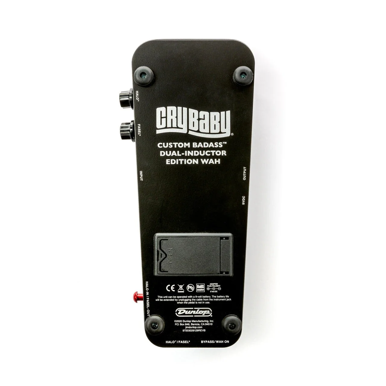 Dunlop - Cry Baby Custom Badass Dual-Inductor Edition Wah GCB65 - Image 5
