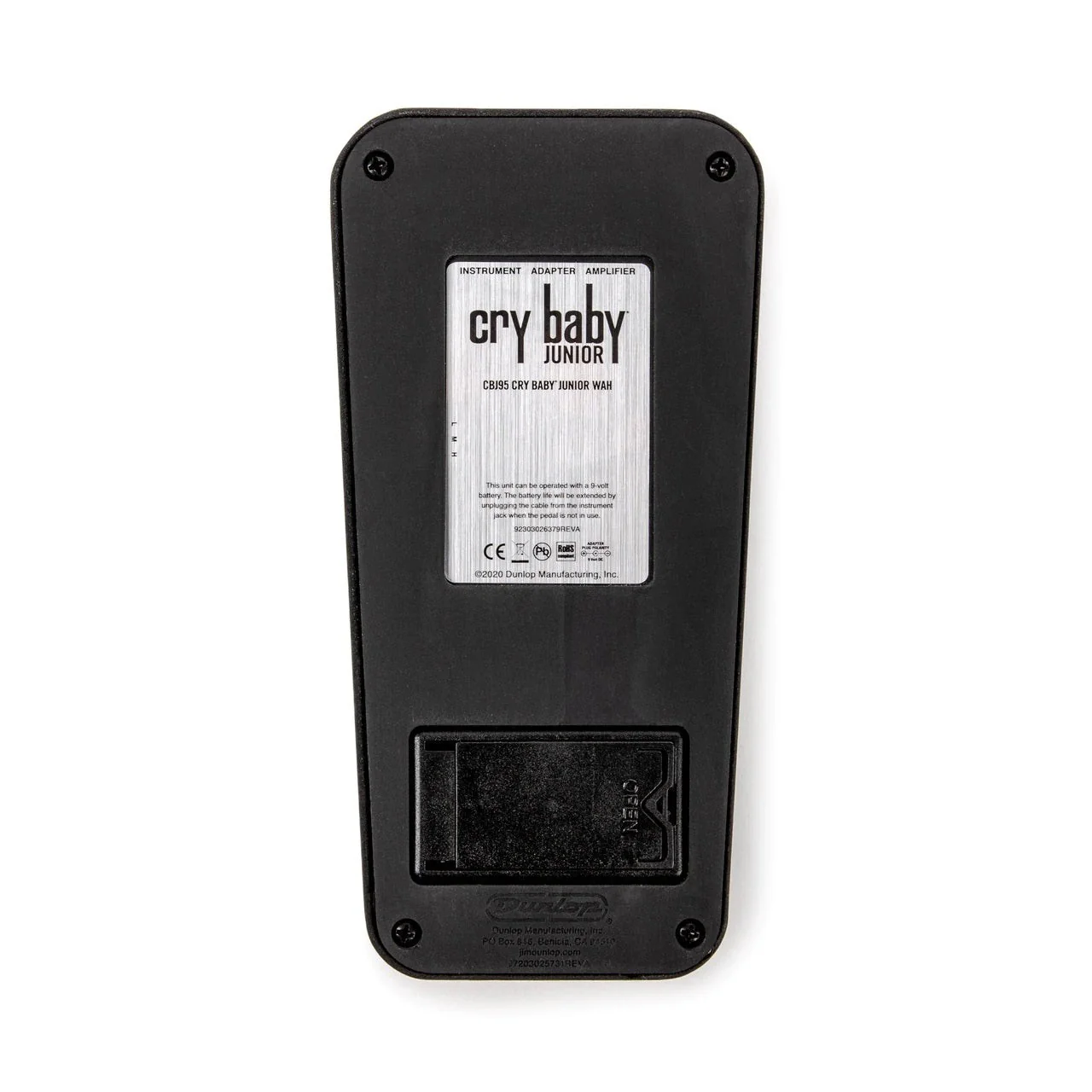 Dunlop - Cry Baby Junior Wah CBJ95 - Image 5