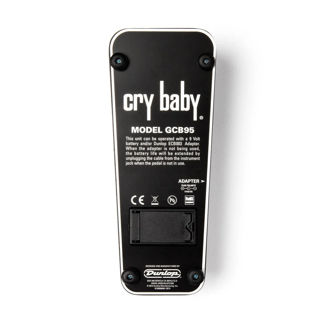 Dunlop - Cry Baby Wah Wah Pedal GCB95 - Image 6