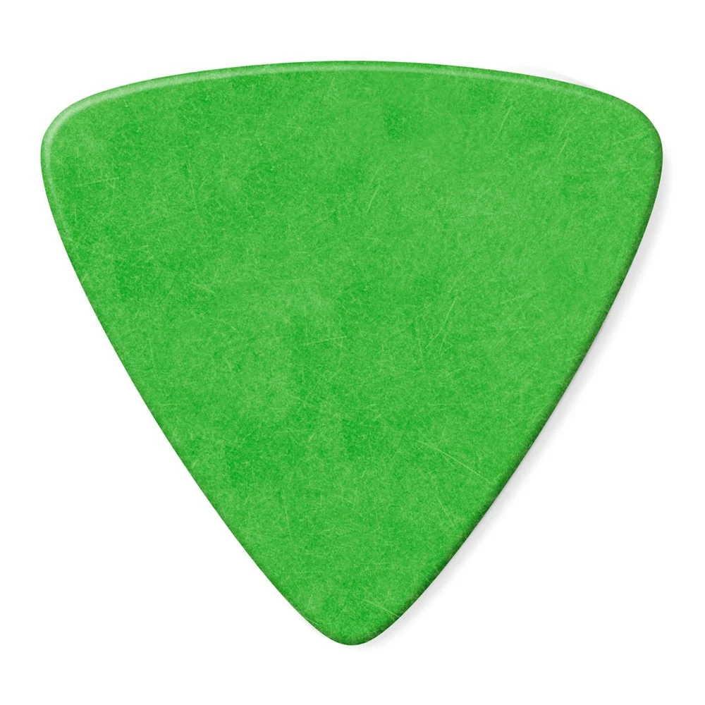 Dunlop - Green 0.88-mm Tortex® Triangle Guitar Pick (6/Pack) - Image 3