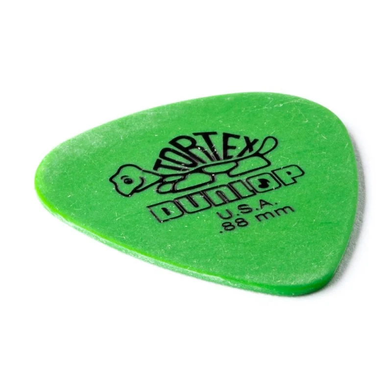 Dunlop - Green 0.88mm Tortex® Standard Guitar Pick (72/bag) - 418R-88 - Image 2