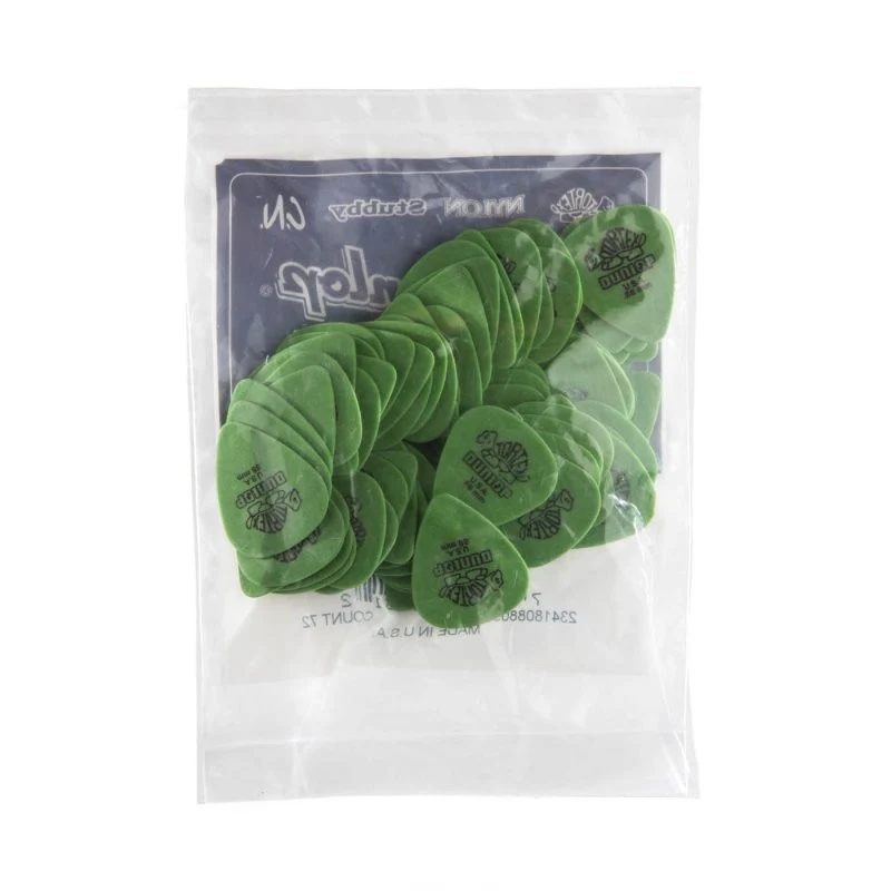 Dunlop - Green 0.88mm Tortex® Standard Guitar Pick (72/bag) - 418R-88 - Image 4