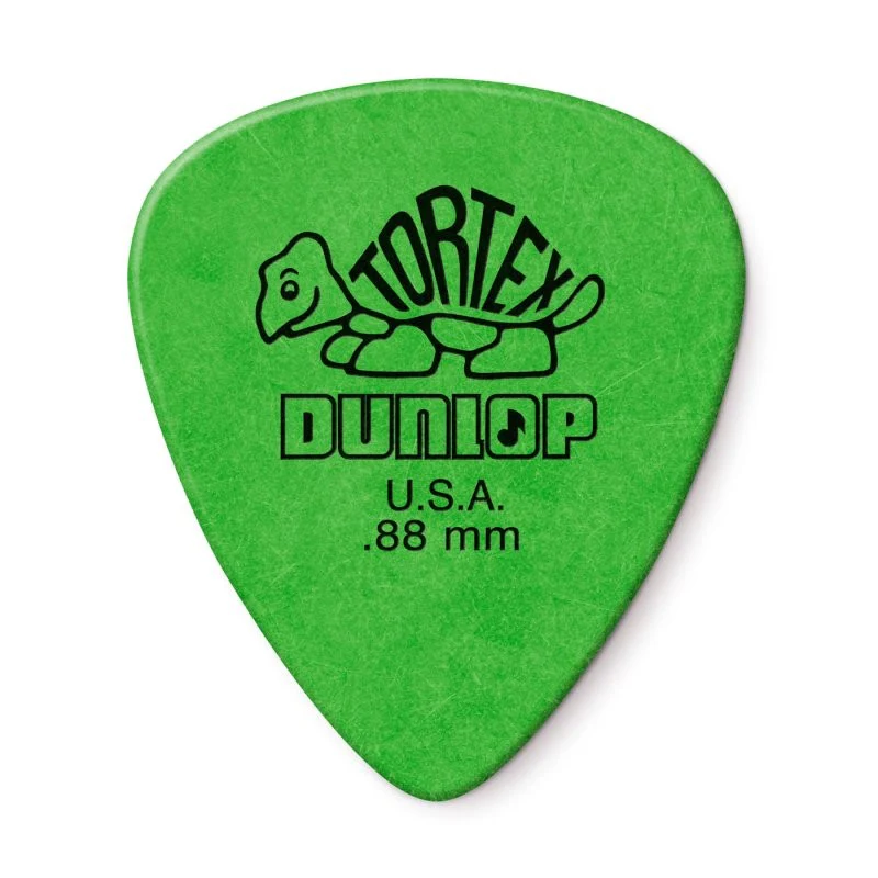 Dunlop - Green 0.88mm Tortex® Standard Guitar Pick (72/bag) - 418R-88 - Image 5