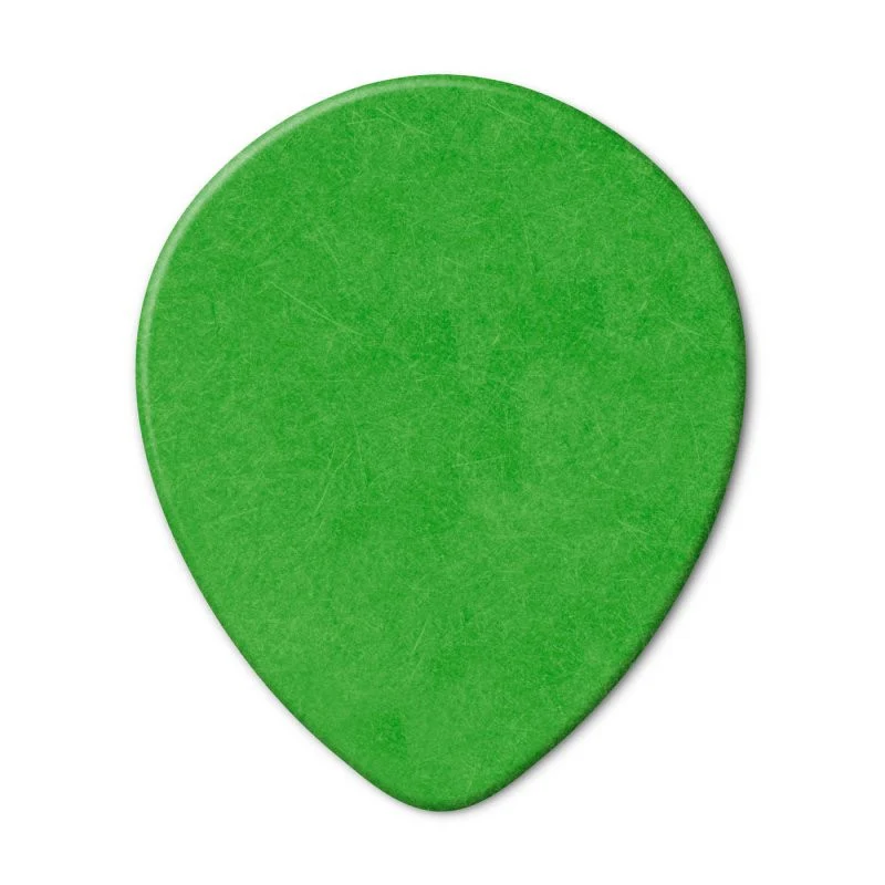 Dunlop - Green 0.88mm Tortex® Teardrop Guitar Pick (72/pack) - 413R-88 - Image 3