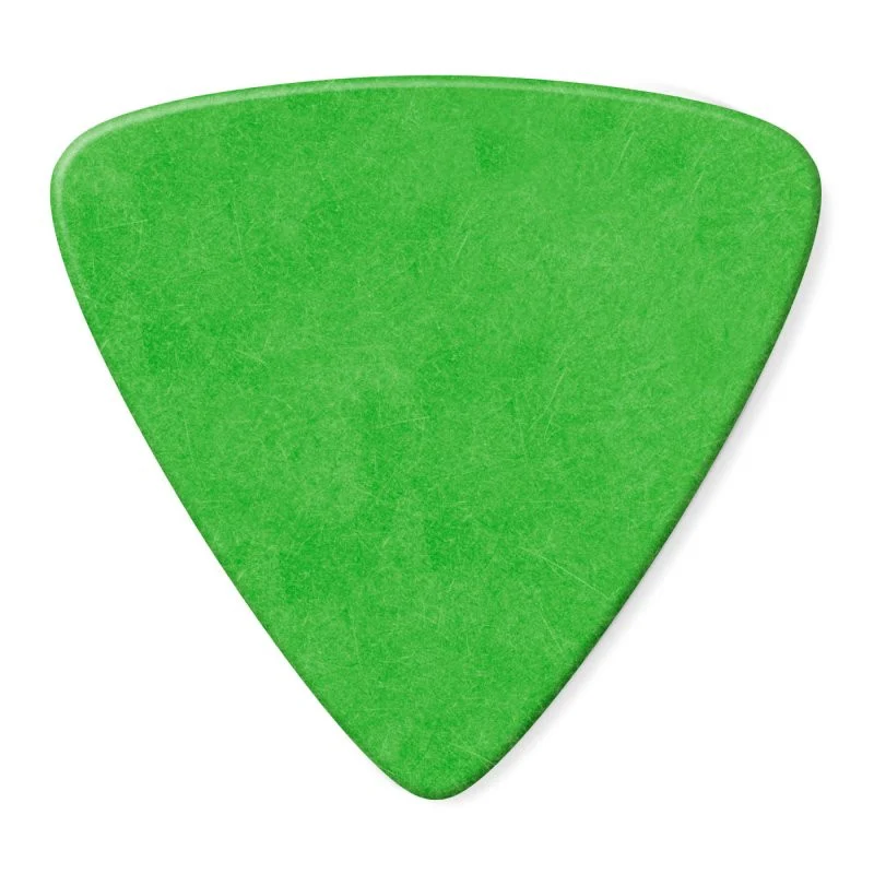 Dunlop - Green 0.88mm Tortex® Triangle Guitar Pick (72/bag) - 431R-88 - Image 3
