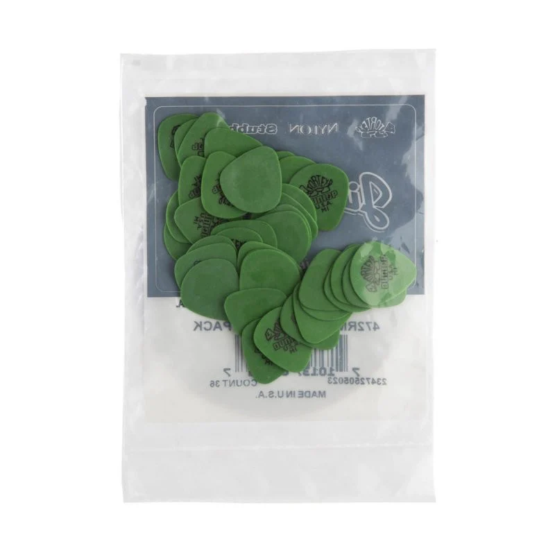 Dunlop - Green Tortex® Jazz I Guitar Pick (36/bag) - 472RM1 - Image 4