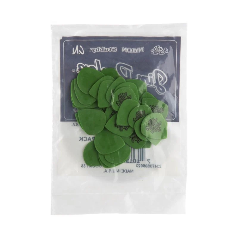 Dunlop - Green Tortex® Jazz III Guitar Pick (36/bag) - 472RM3 - Image 4