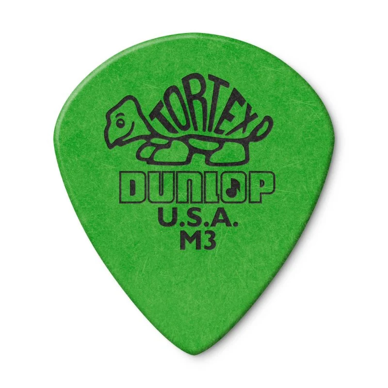 Dunlop - Green Tortex® Jazz III Guitar Pick (36/bag) - 472RM3 - Image 5