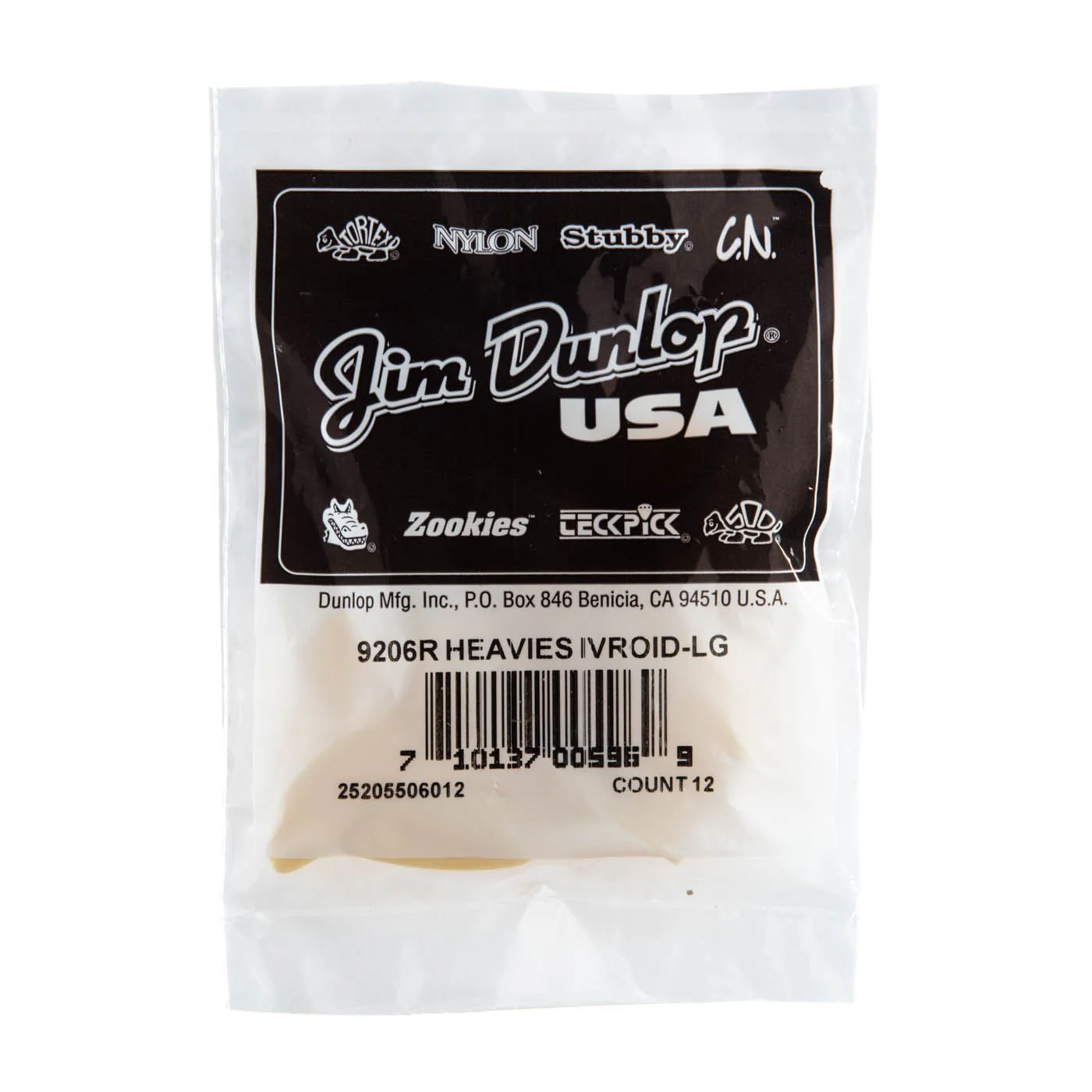 Dunlop - Heavies Thumbpicks (12/Pack) 9206 - Image 2