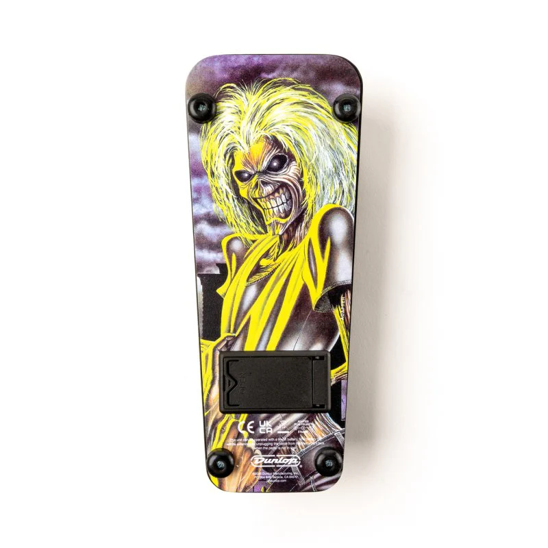 Dunlop - Iron Maiden Killers Cry Baby Wah Pedal - IM95K - Image 6