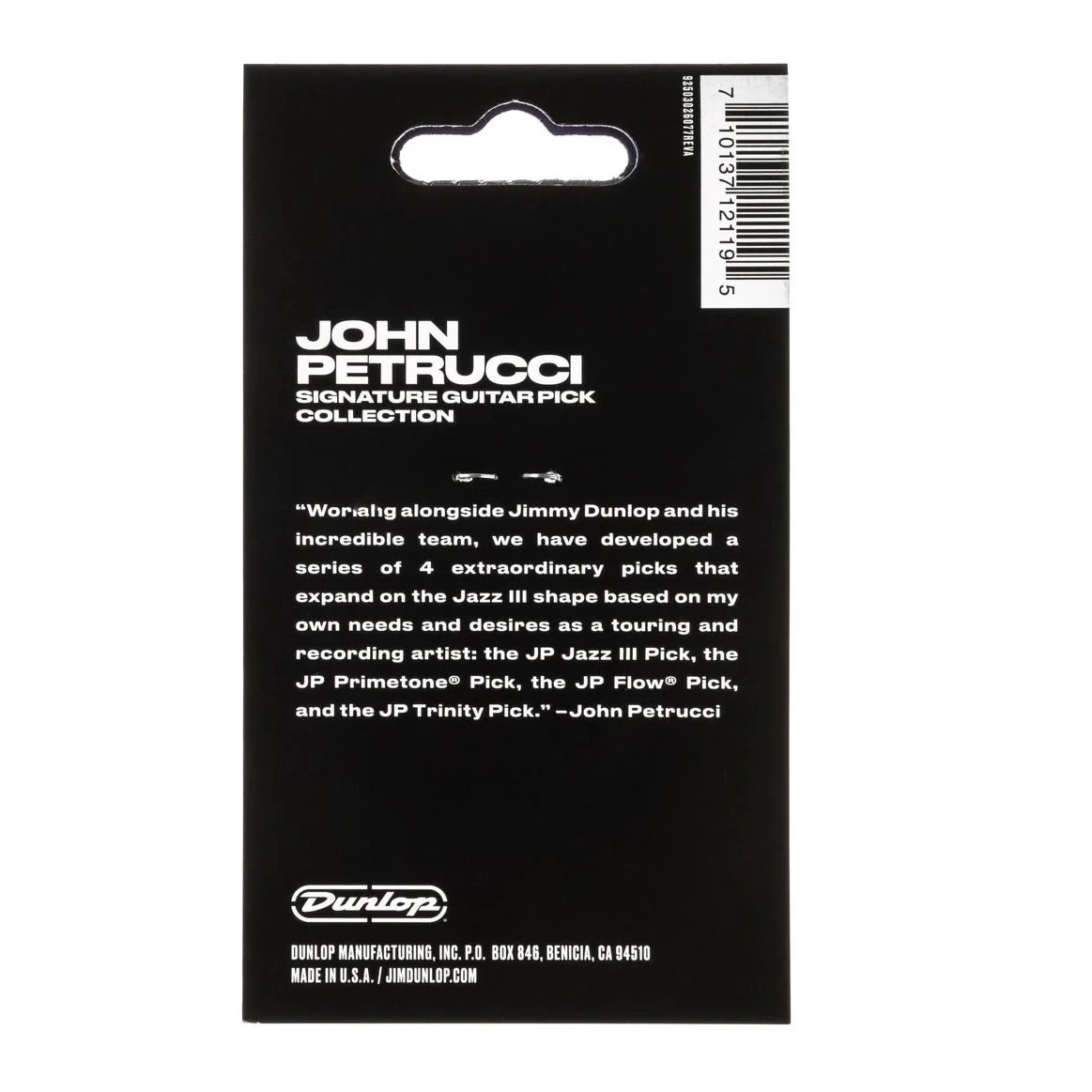 Dunlop - John Petrucci Signarture Guitar Pick Collection PVP119 - Image 2