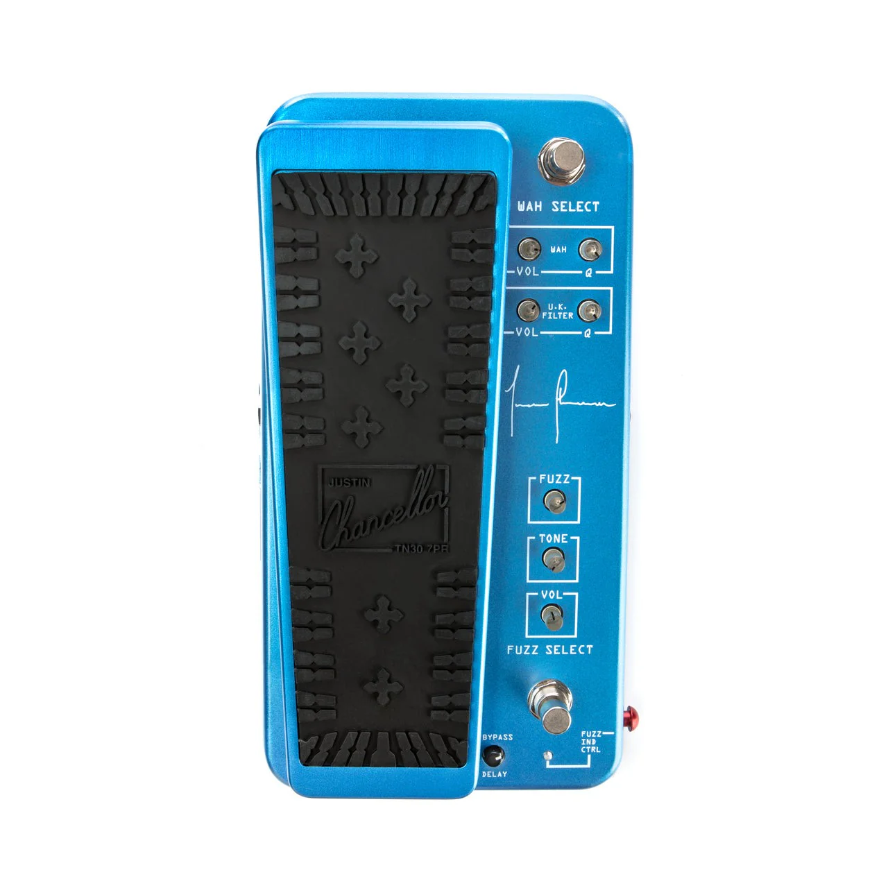 Dunlop - Justin Chancellor Cry Baby Wah Pedal JCT95 - Image 4