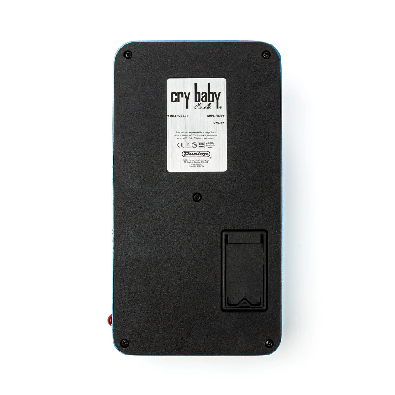 Dunlop - Justin Chancellor Cry Baby Wah Pedal JCT95 - Image 5