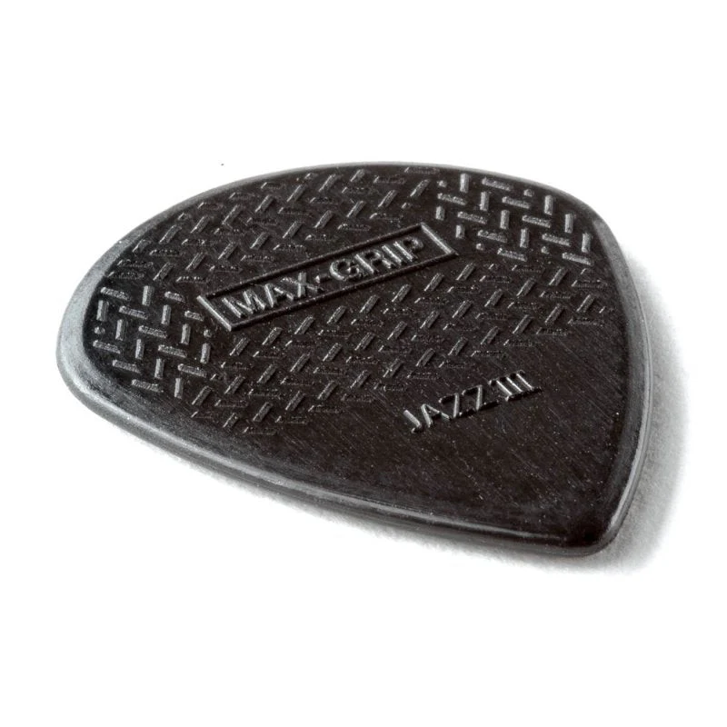 Dunlop - Max-grip® Jazz III Carbon Fiber Guitar Pick (24/pack) - 471R3S - Image 2
