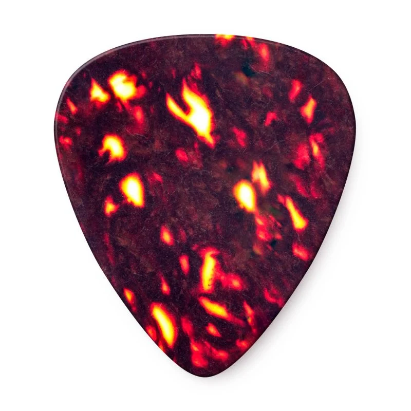 Dunlop - Medium Celluloid Guitar Pick (12/Bag) - 483P-05-MD - Image 2