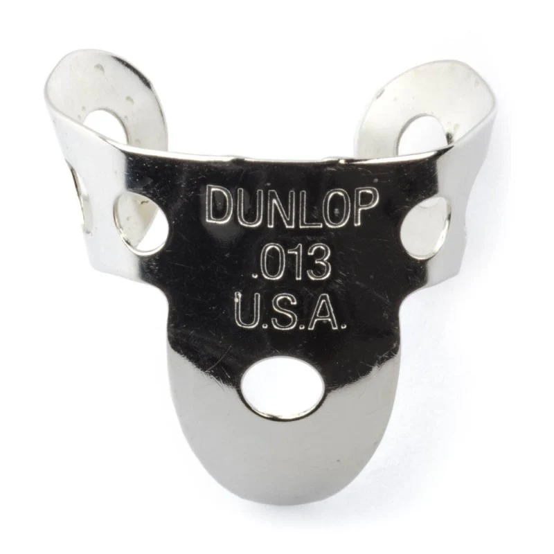 Dunlop - Nickel Silver Finger & Thumbpicks .018" (5-pack) - 33P-018 - Image 4
