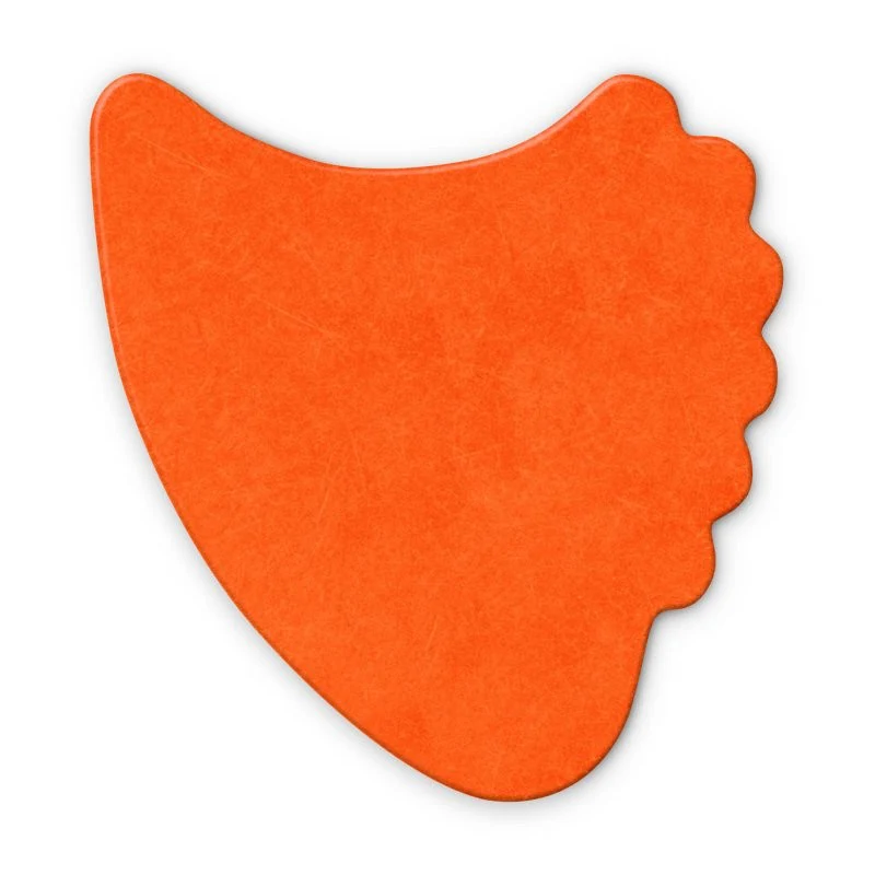Dunlop - Orange 0.60mm Tortex® Fin Guitar Pick (72/bag) - 414R-60 - Image 3