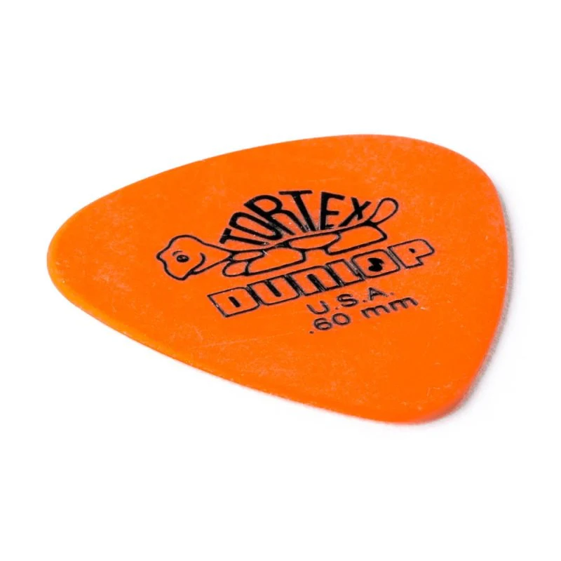 Dunlop - Orange 0.60mm Tortex® Standard Guitar Pick (72/bag) - 418R-60 - Image 2