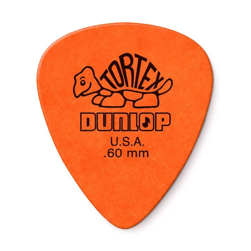 Dunlop - Orange 0.60mm Tortex® Standard Guitar Pick (72/bag) - 418R-60 - Image 5