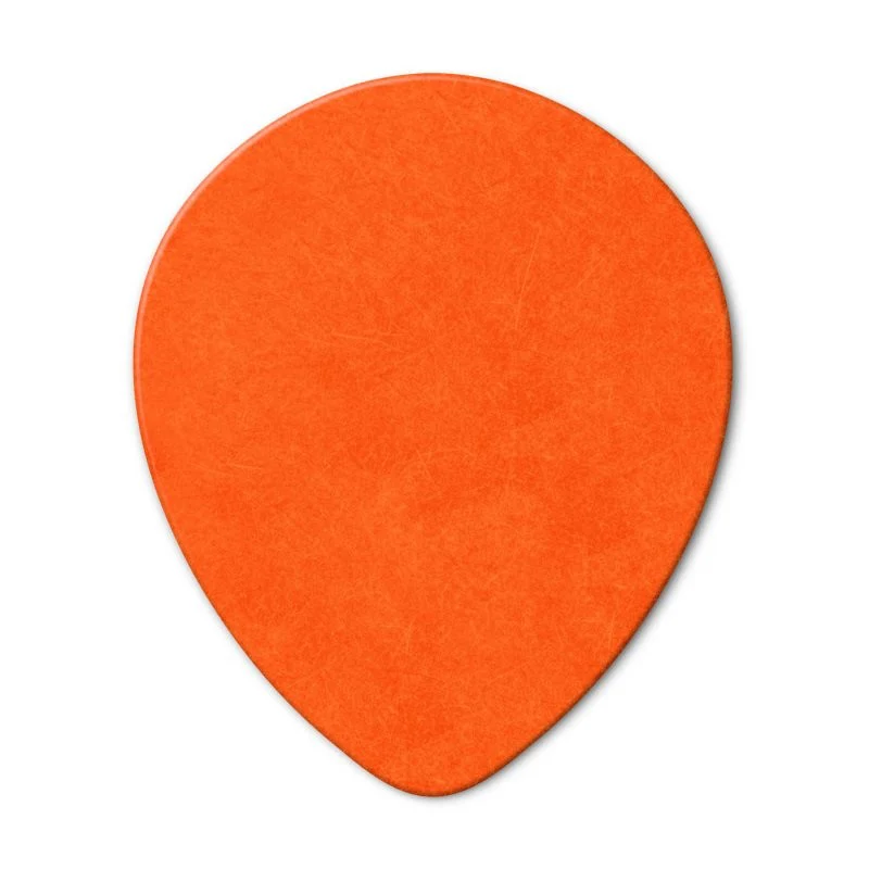 Dunlop - Orange 0.60mm Tortex® Teardrop Guitar Pick (72/pack) - 413R-60 - Image 3