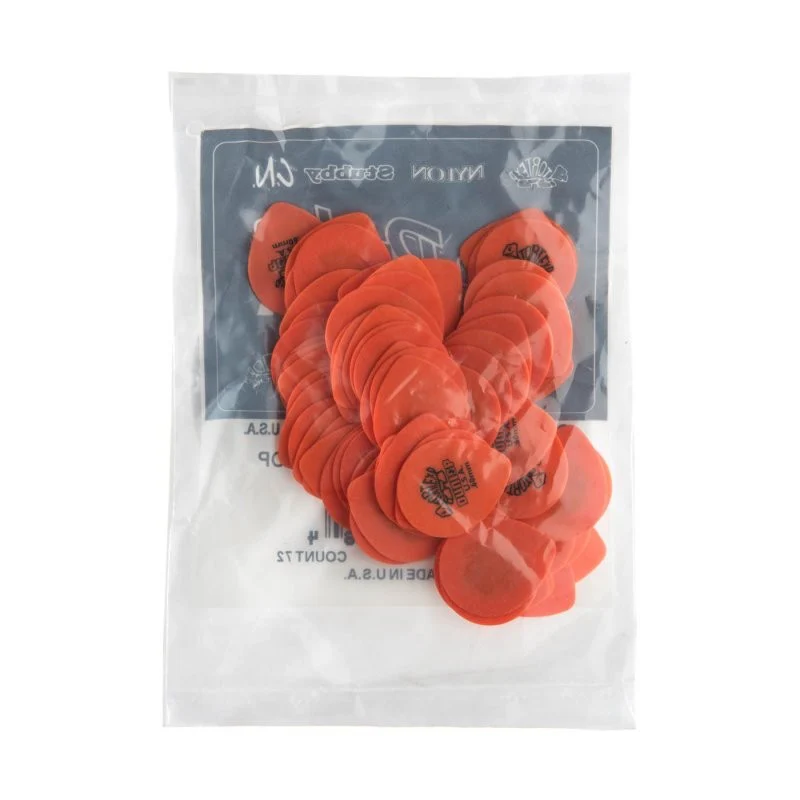 Dunlop - Orange 0.60mm Tortex® Teardrop Guitar Pick (72/pack) - 413R-60 - Image 4
