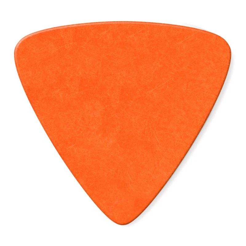 Dunlop - Orange 0.60mm Tortex® Triangle Guitar Pick (72/bag) - 431R-60 - Image 3