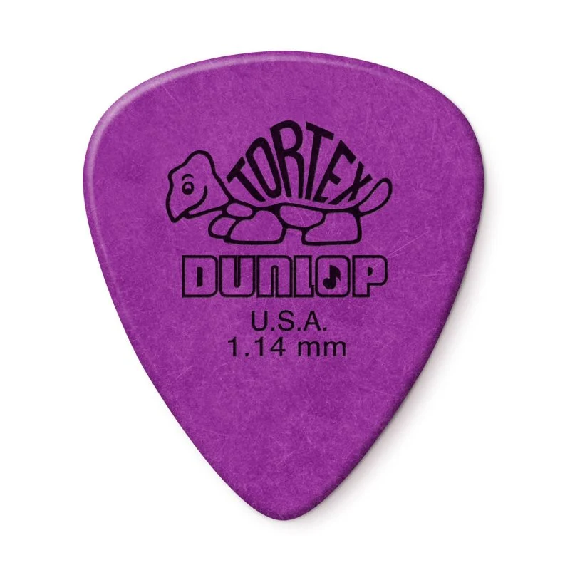 Dunlop - Purple 1.14mm Tortex® Standard Guitar Pick (72/bag) - 418R1.14 - Image 4
