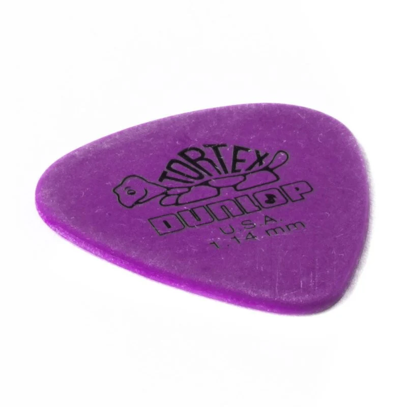 Dunlop - Purple 1.14mm Tortex® Standard Guitar Pick (72/bag) - 418R1.14 - Image 5