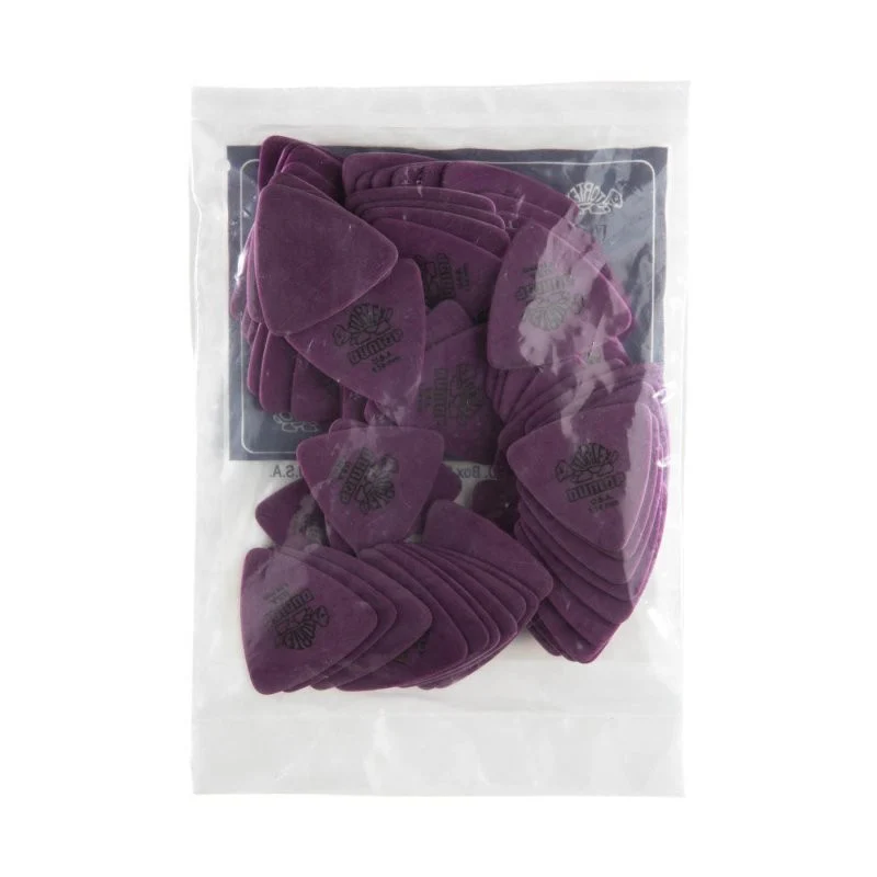 Dunlop - Purple 1.14mm Tortex® Triangle Guitar Pick (72/bag) - 431R1.14 - Image 2