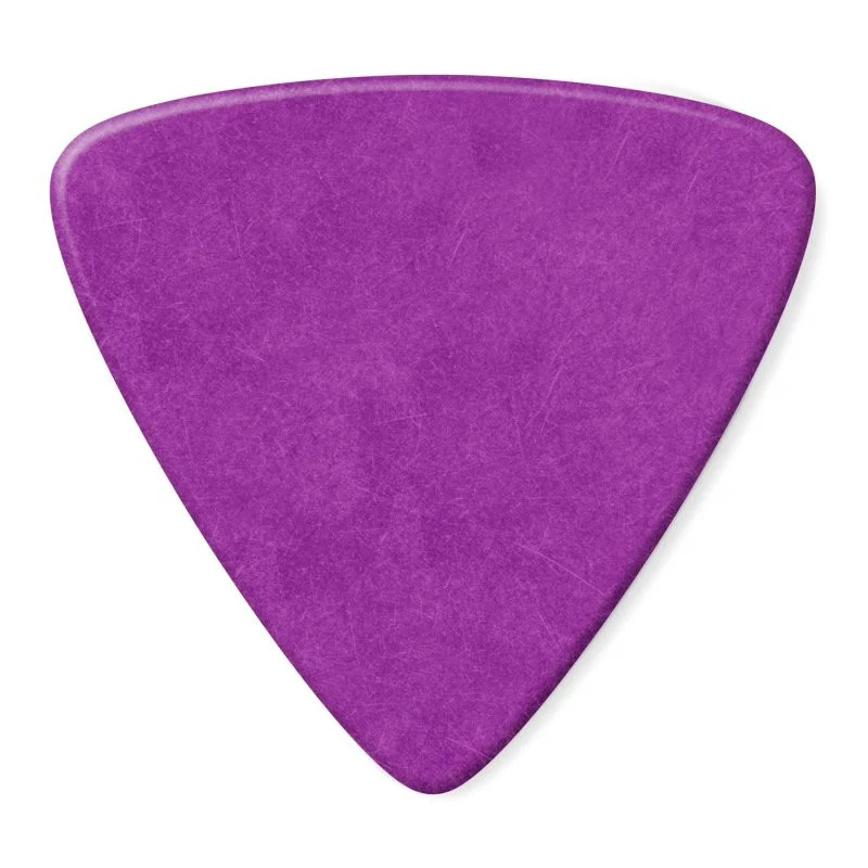 Dunlop - Purple 1.14mm Tortex® Triangle Guitar Pick (72/bag) - 431R1.14 - Image 3