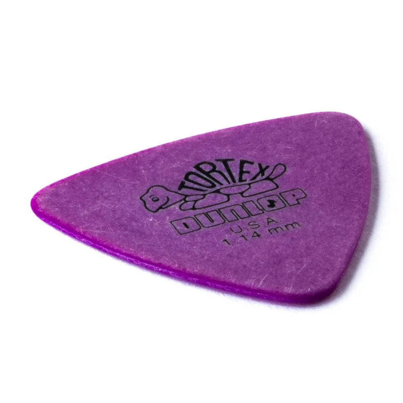 Dunlop - Purple 1.14mm Tortex® Triangle Guitar Pick (72/bag) - 431R1.14 - Image 6