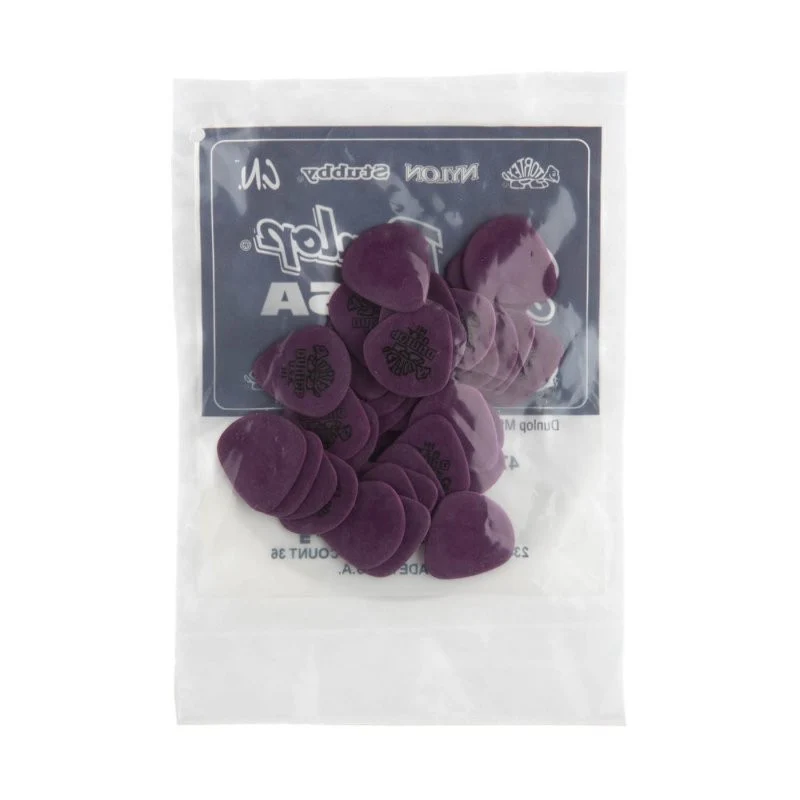 Dunlop - Purple Tortex® Jazz I Guitar Pick (36/bag) - 472RH1 - Image 4