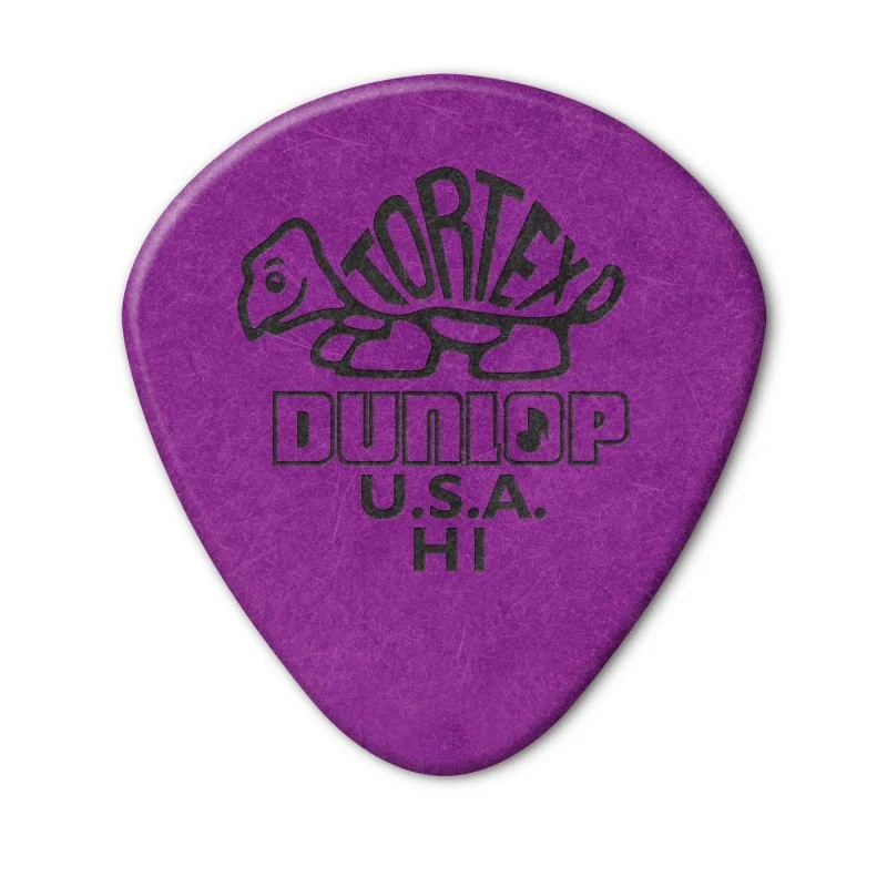 Dunlop - Purple Tortex® Jazz I Guitar Pick (36/bag) - 472RH1 - Image 5