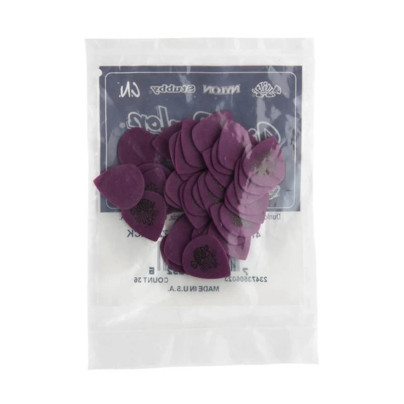 Dunlop - Purple Tortex® Jazz III Guitar Pick (36/bag) - 472RH3 - Image 2