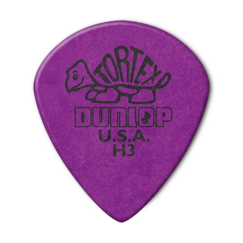 Dunlop - Purple Tortex® Jazz III Guitar Pick (36/bag) - 472RH3 - Image 5