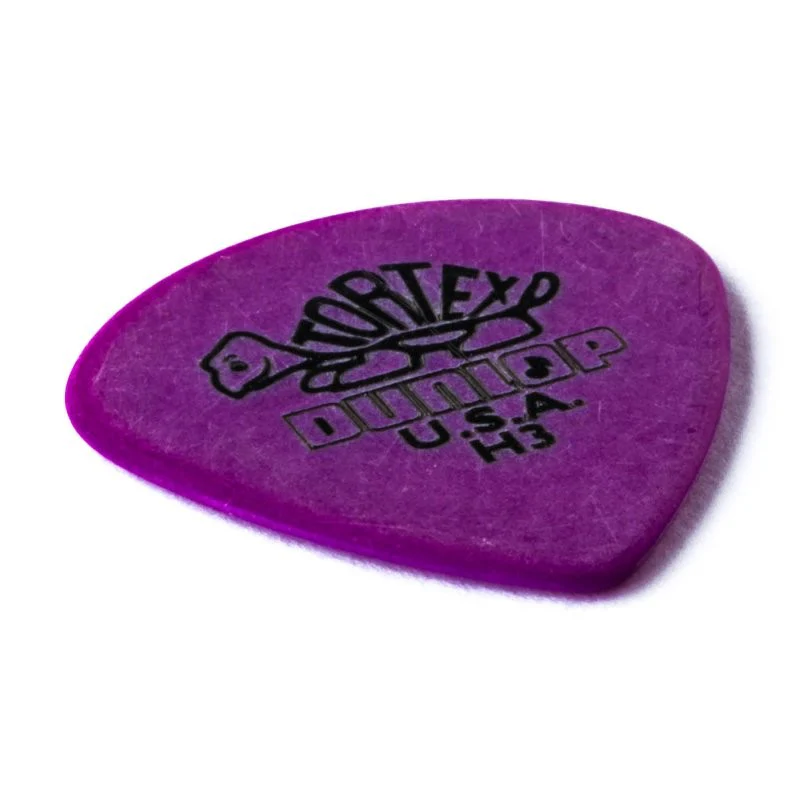 Dunlop - Purple Tortex® Jazz III Guitar Pick (36/bag) - 472RH3 - Image 6