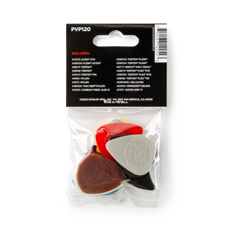 Dunlop - Recording Pick Variety Pack18 Pack - PVP120 - Image 2