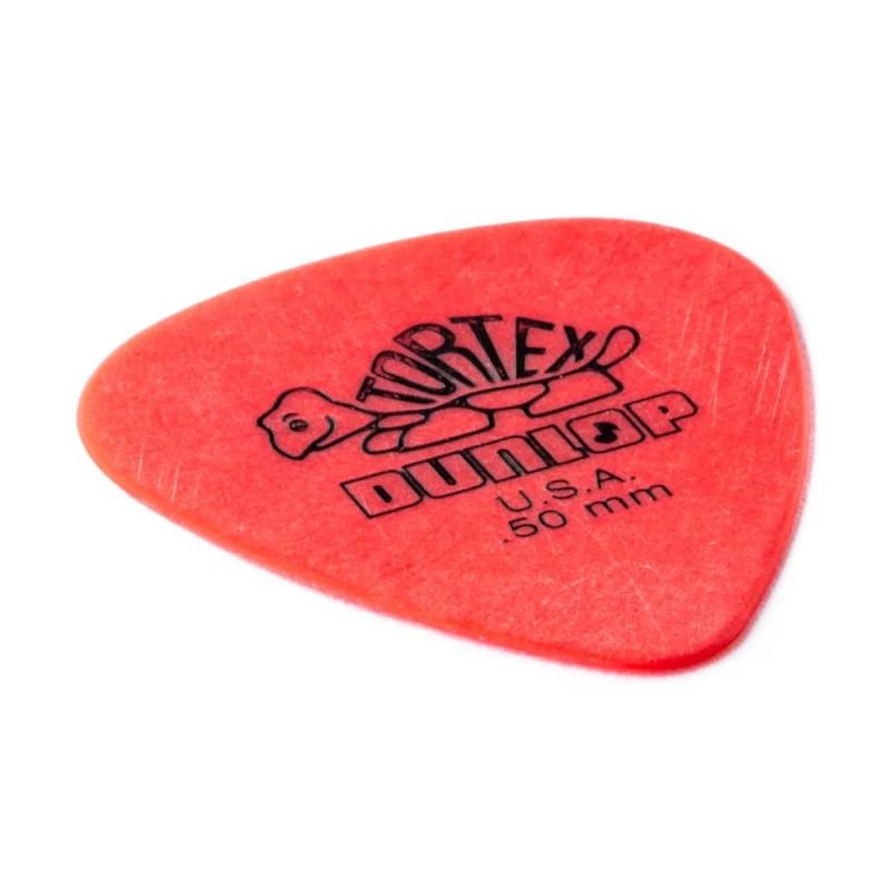 Dunlop - Red 0.50mm Tortex® Standard Guitar Pick (72/bag) - 418R-50 - Image 2