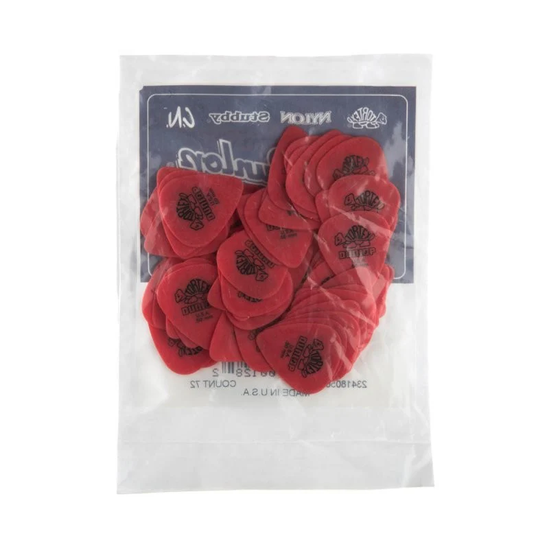 Dunlop - Red 0.50mm Tortex® Standard Guitar Pick (72/bag) - 418R-50 - Image 4