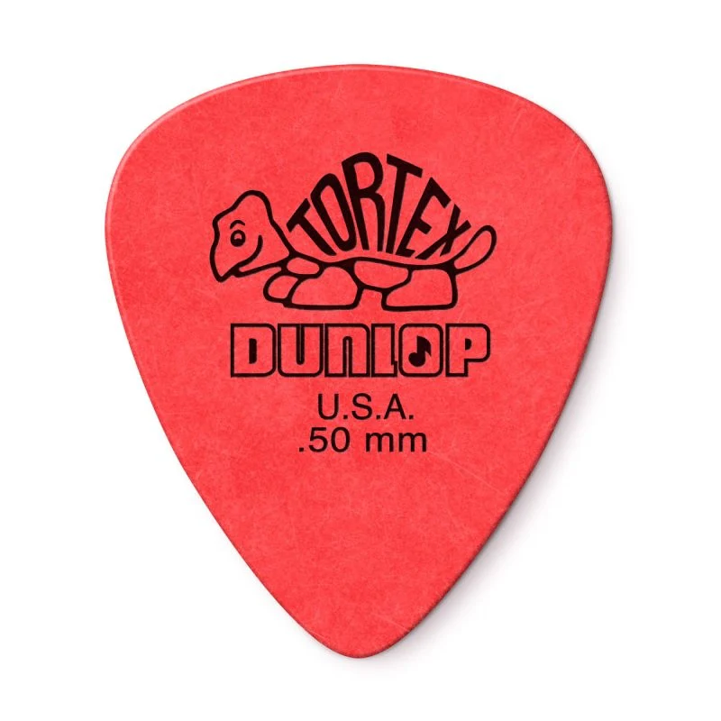 Dunlop - Red 0.50mm Tortex® Standard Guitar Pick (72/bag) - 418R-50 - Image 5
