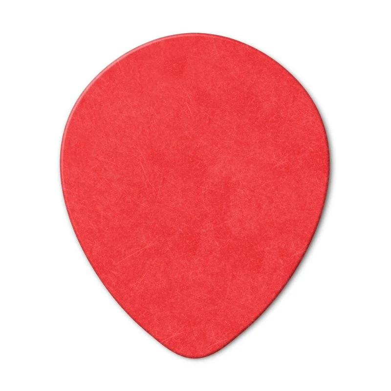 Dunlop - Red 0.50mm Tortex® Teardrop Guitar Pick (72/pack) - 413R-50 - Image 3