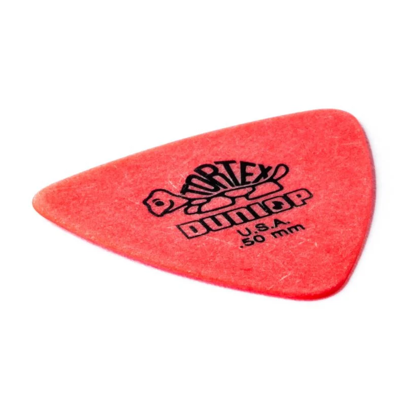 Dunlop - Red 0.50mm Tortex® Triangle Guitar Pick (72/bag) - 431R-50 - Image 2