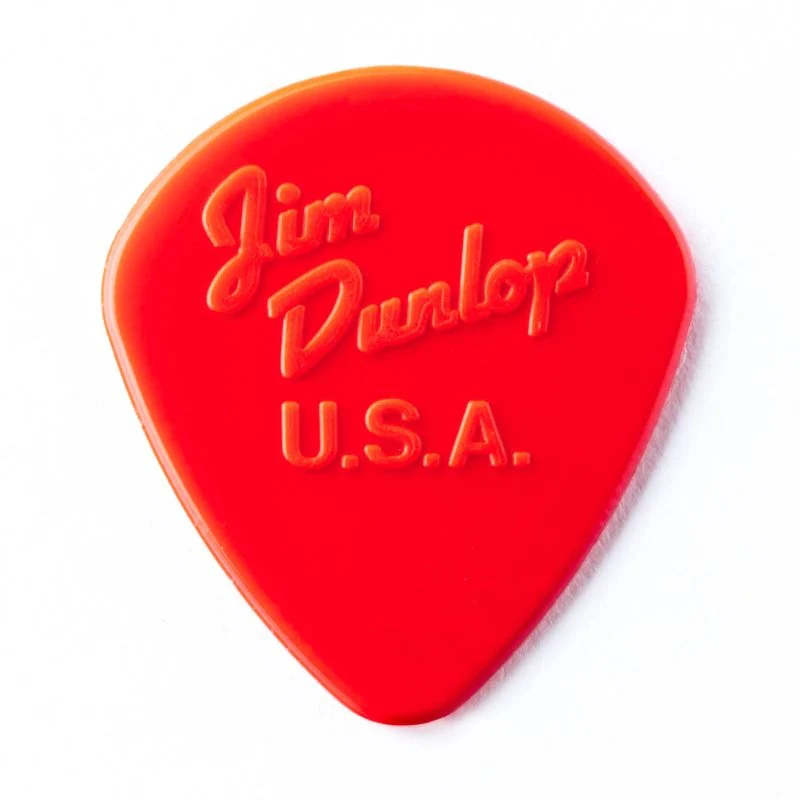 Dunlop - Red Nylon Jazz III Guitar Pick (24/bag) - 47R2N - Image 3