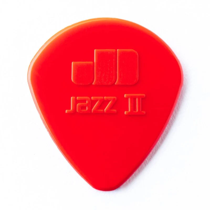 Dunlop - Red Nylon Jazz III Guitar Pick (24/bag) - 47R2N - Image 5