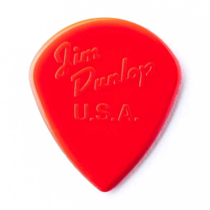 Dunlop - Red Nylon Jazz III Guitar Pick (24/bag) - 47R3N - Image 3