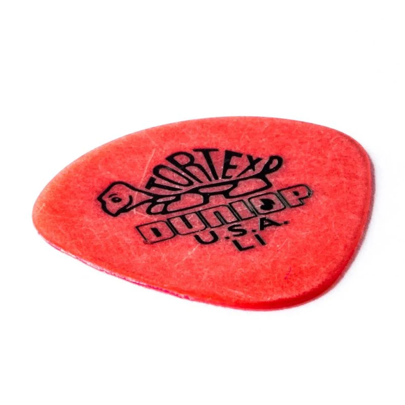 Dunlop - Red Tortex® Jazz I Guitar Pick (36/bag) - 472RL1 - Image 2