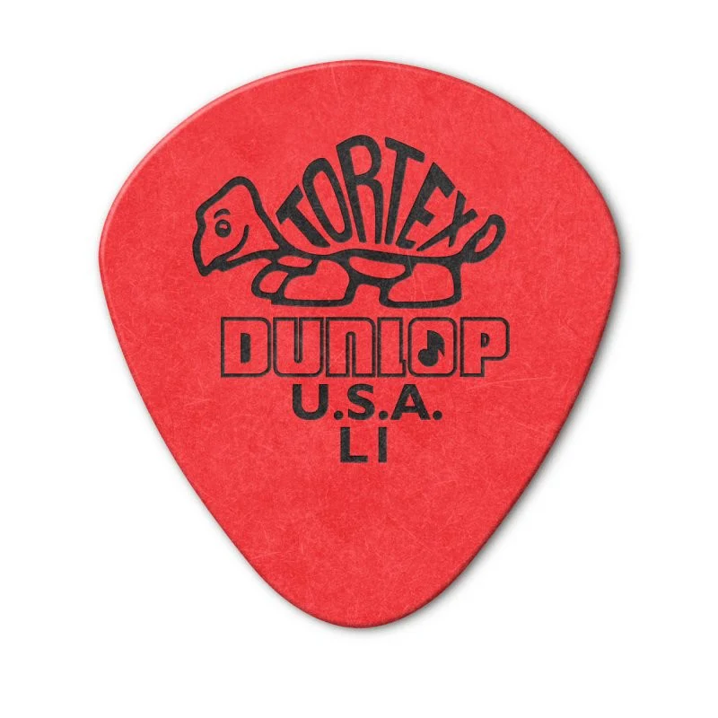 Dunlop - Red Tortex® Jazz I Guitar Pick (36/bag) - 472RL1 - Image 5