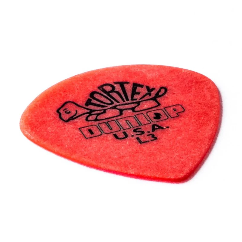 Dunlop - Red Tortex® Jazz III Guitar Pick (36/bag) - 472RL3 - Image 2