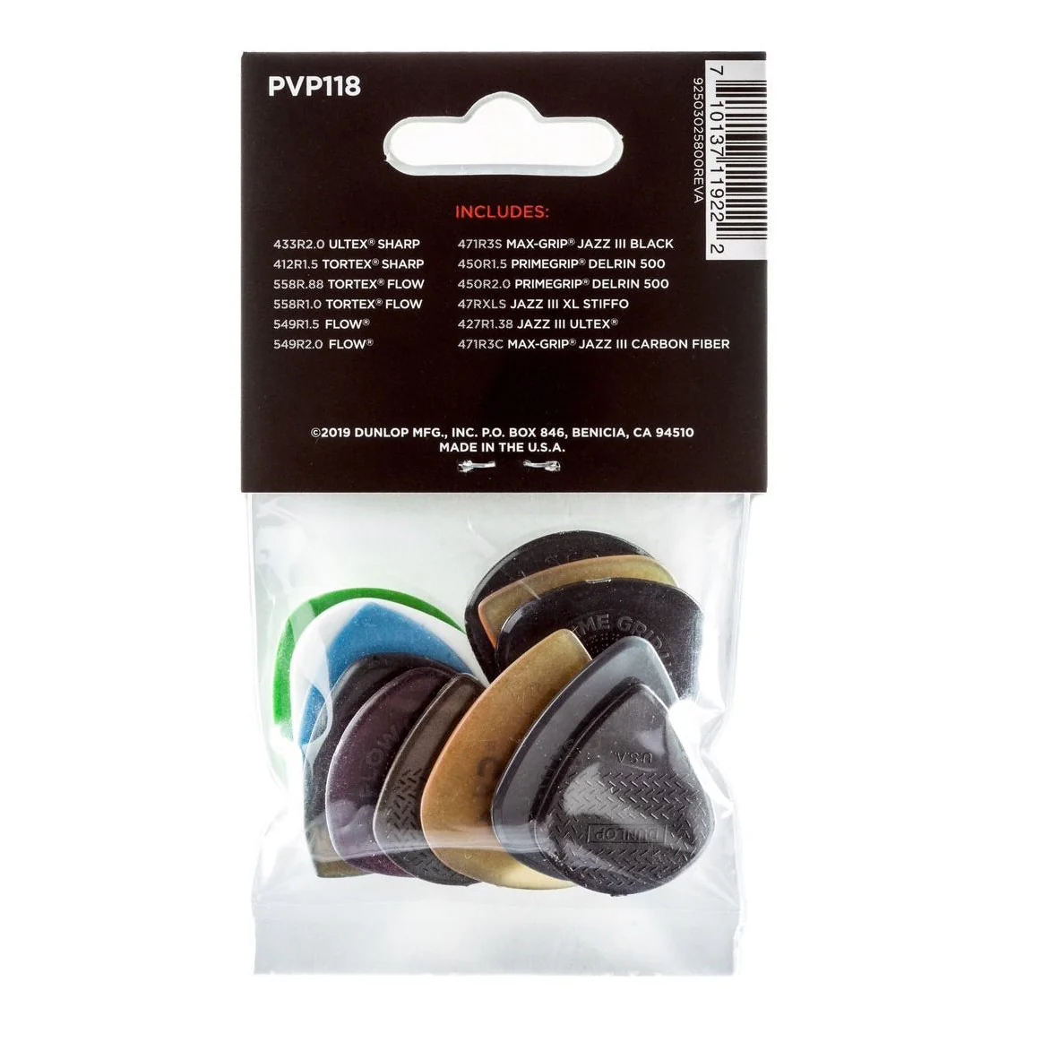 Dunlop - Shred Variety Pack-PVP118 - Image 2