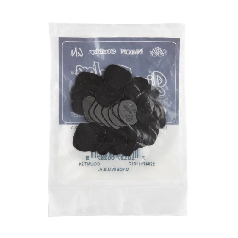 Dunlop - Stiffo Jazz I Guitar Pick (24/bag) - 47R1S - Image 3